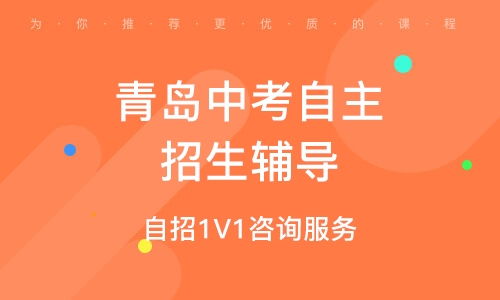 解鎖名校捷徑｜青島自招綜評1v1咨詢服務全解析